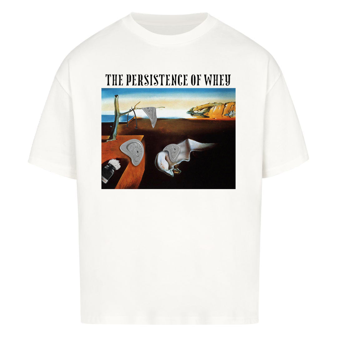 Persistence of Whey Oversized Shirt