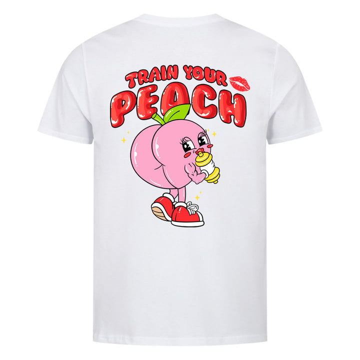 Entrena tu camisa Peach (Backprint)