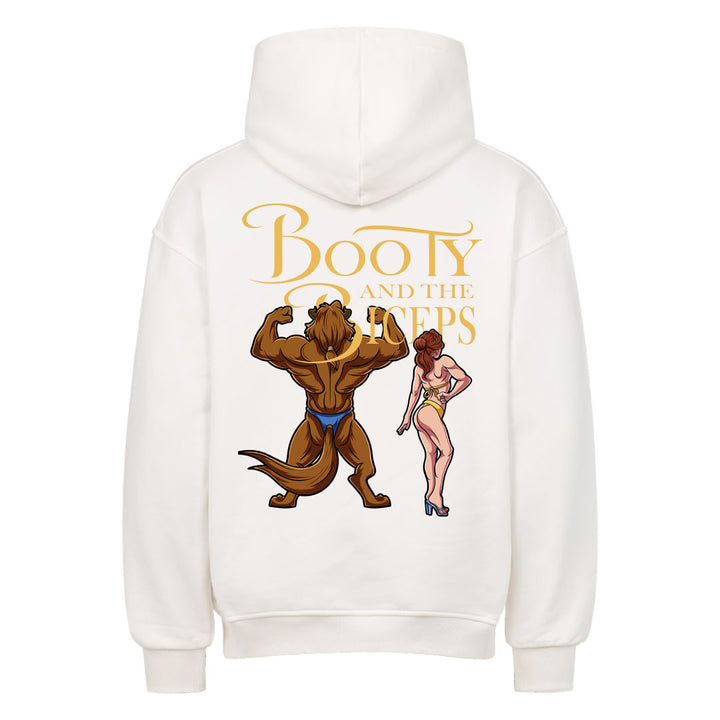 Booty and the Biceps Oversized Hoodie