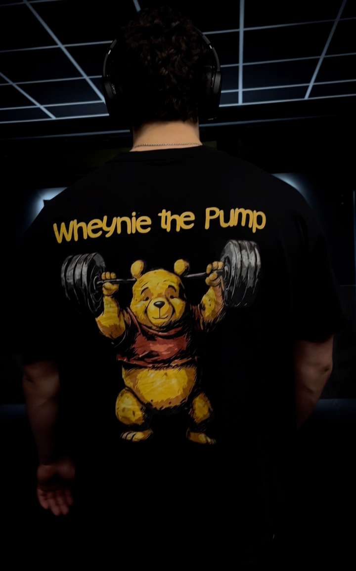 Wheynie the Pump (Backprint) Oversized Shirt