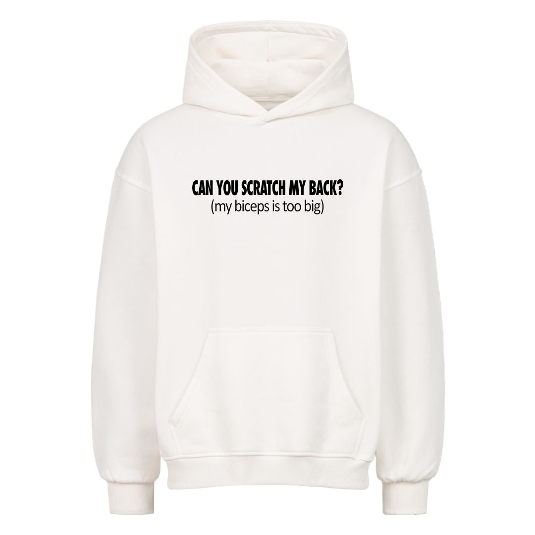 Scratch Oversized Hoodie