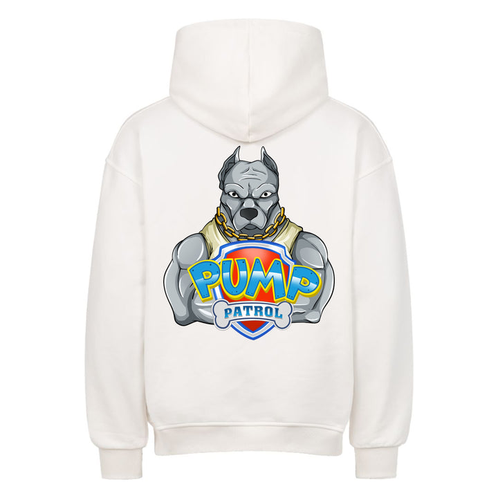 Pump Patrol Oversized Hoodie