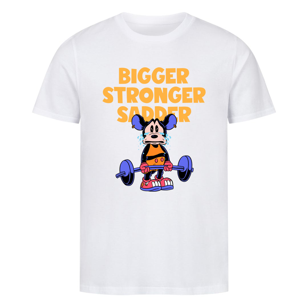 Groter sterker verdrietiger shirt