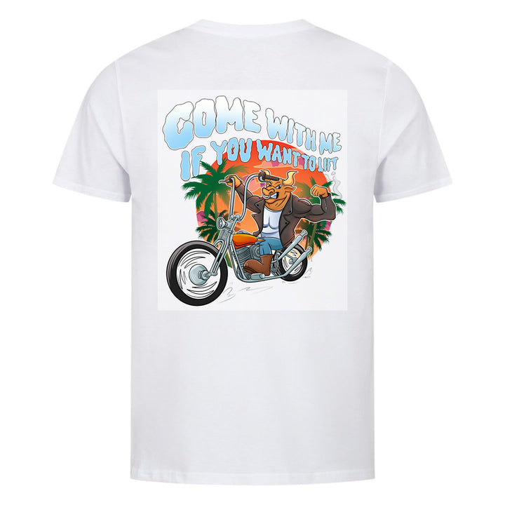 Come with me (Backprint) Shirt