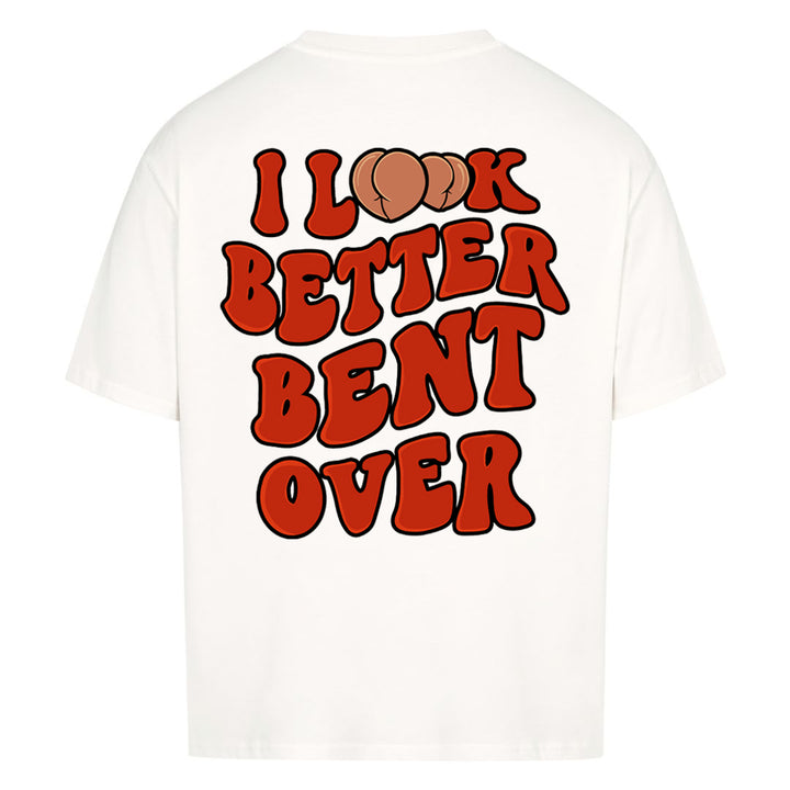 Bent Over (Backprint) Oversized Shirt
