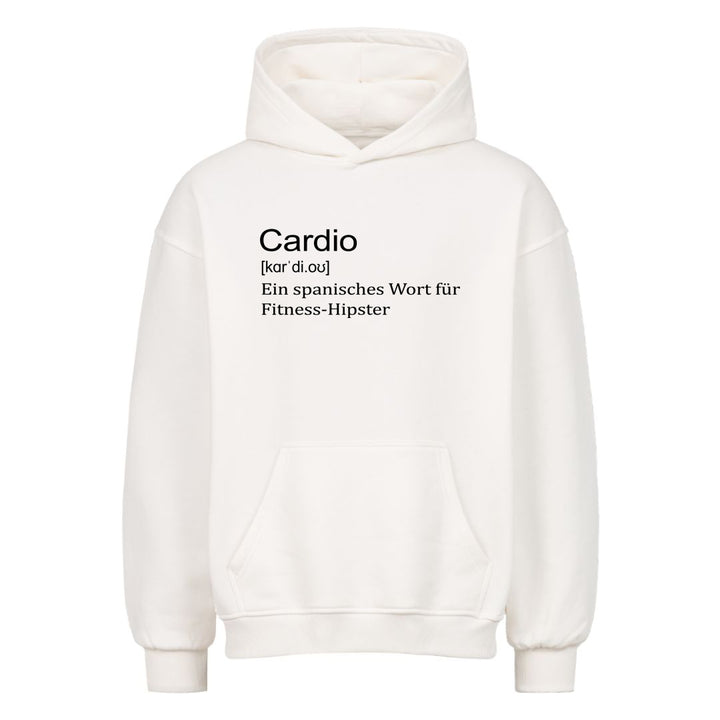 Cardio Oversized Hoodie