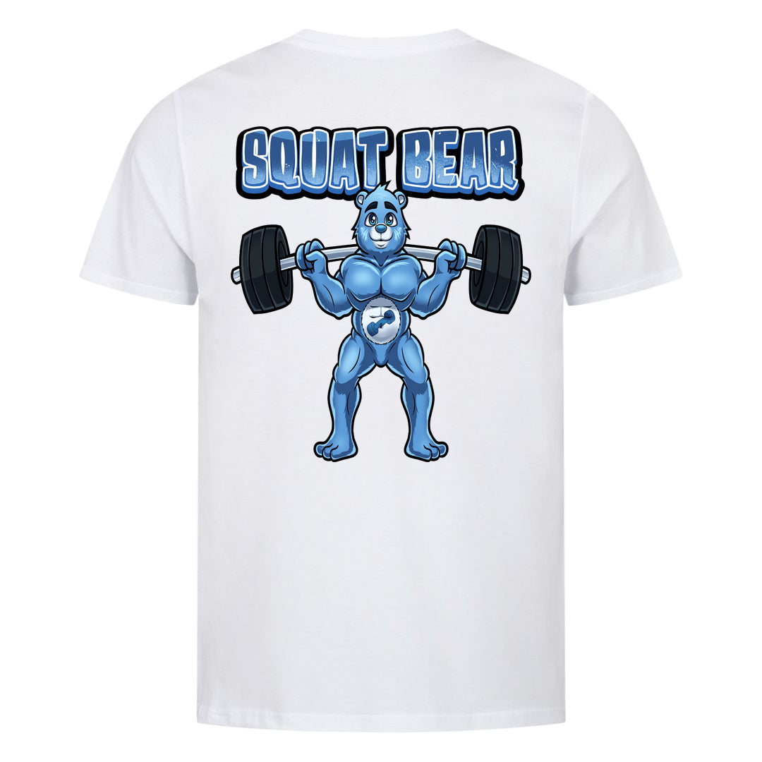 Squat Bear (backprint) Shirt