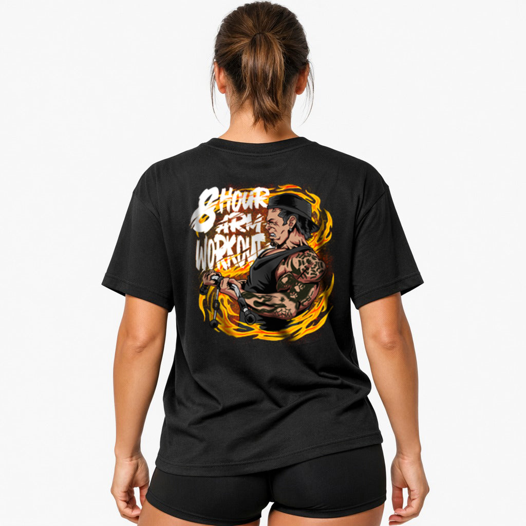 8 Hour (Backprint) Oversized Shirt