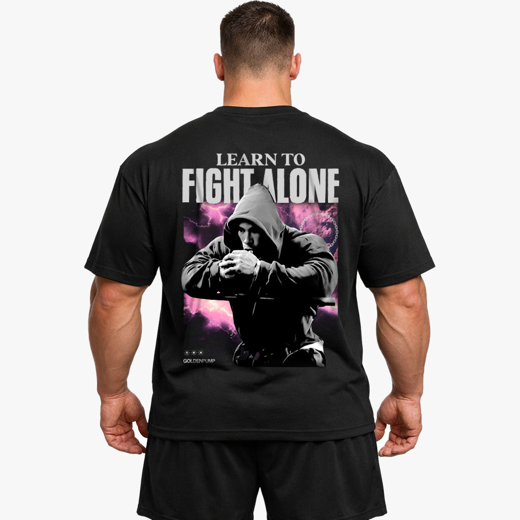 Alone Oversized (Backprint) Shirt