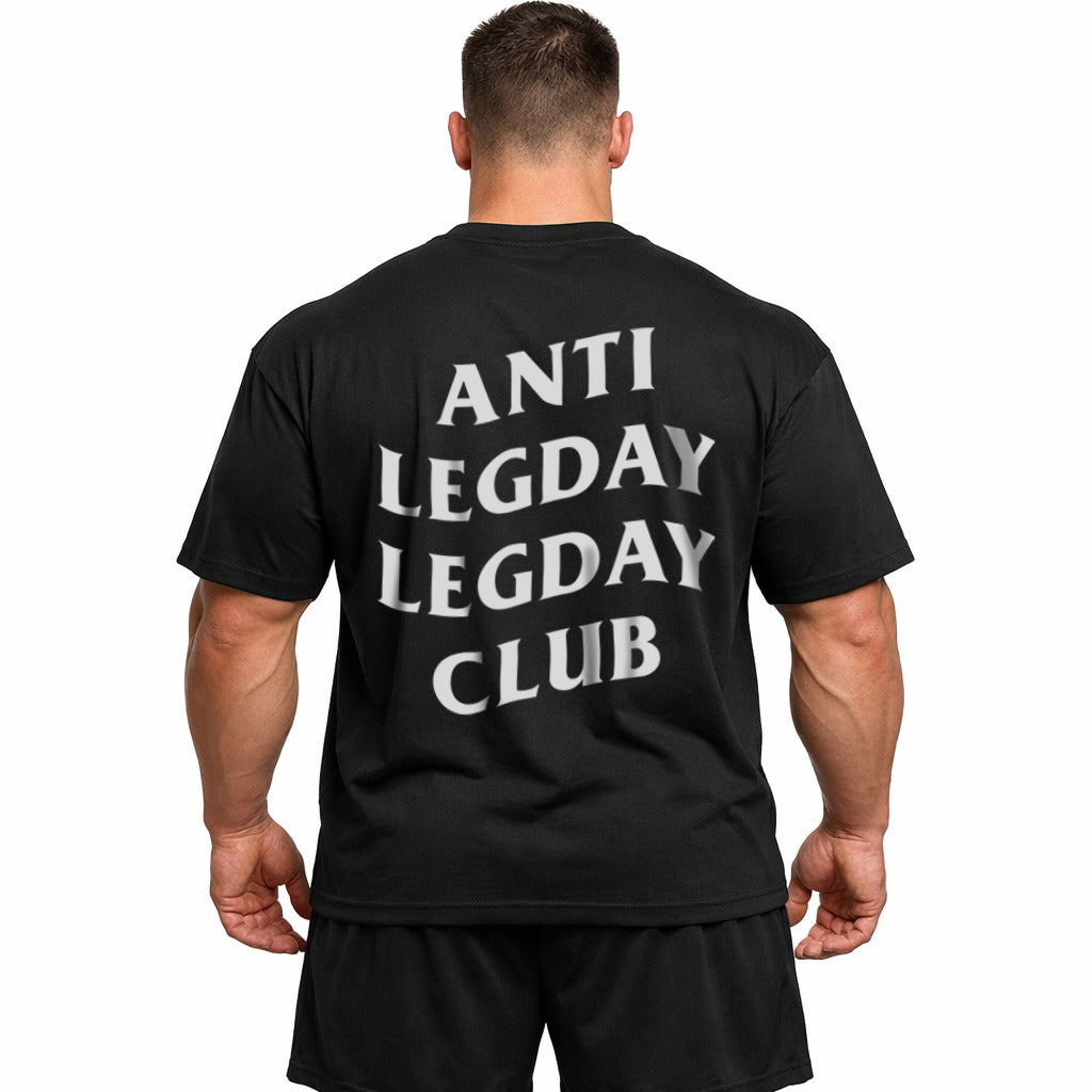 Anti Legday (Backprint) Oversized Shirt