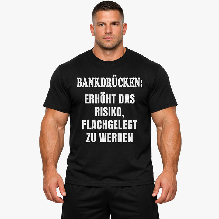 Bankdrücken Shirt
