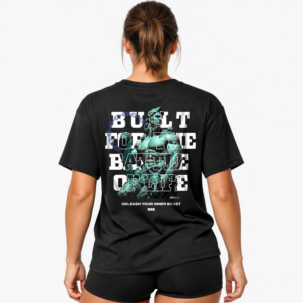 Battle of life (Backprint) Oversize Blast