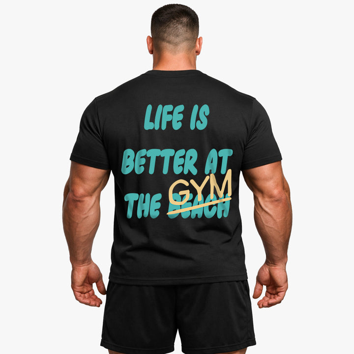 Beach (Backprint) Shirt