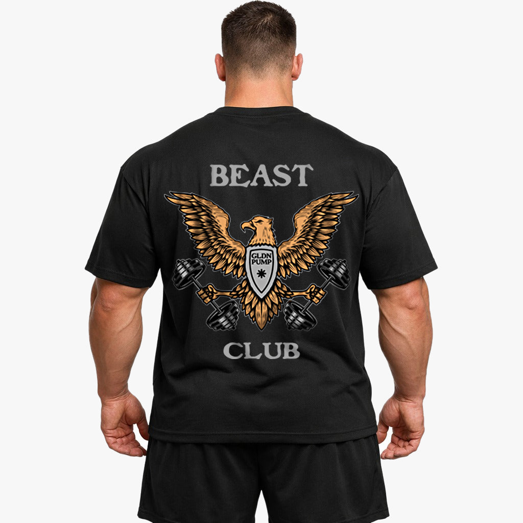 Beast Club (Backprint) Oversized Shirt