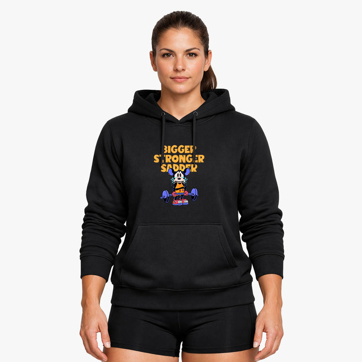 Sweat à capuche plus fort, plus triste