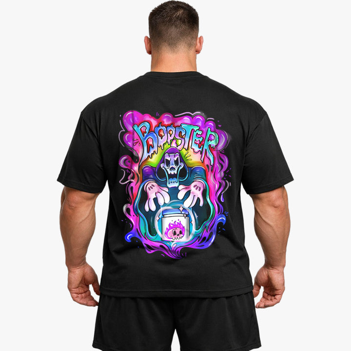 Booster (Backprint) Oversize Blast