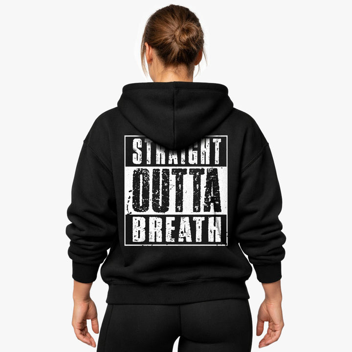 Breath Oversized Hoodie