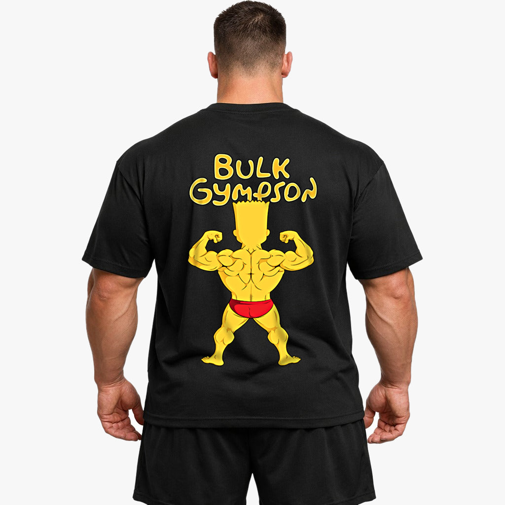 Bulk Gympson (Backprint) Oversized Shirt