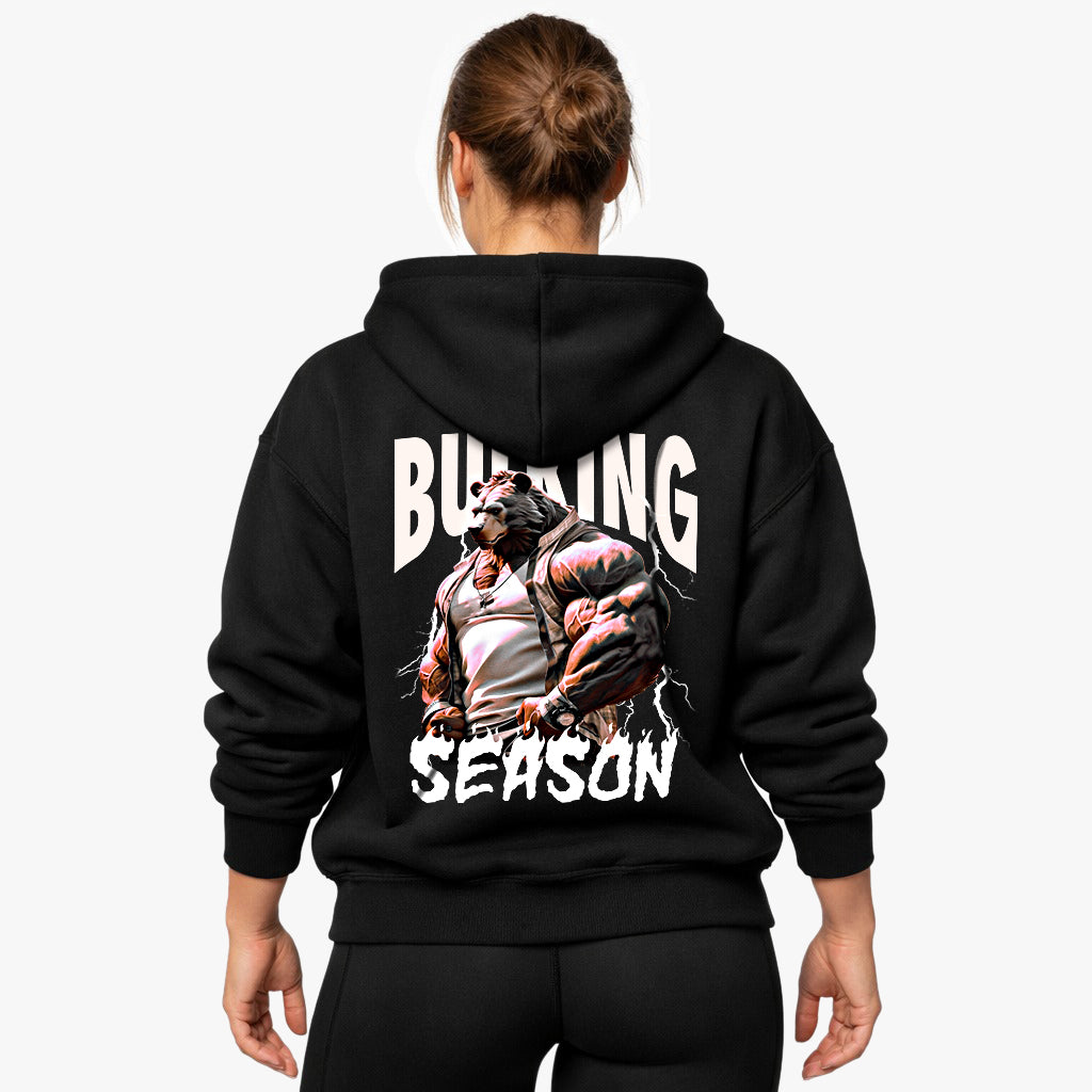 Bulking Season Oversized Hoodie