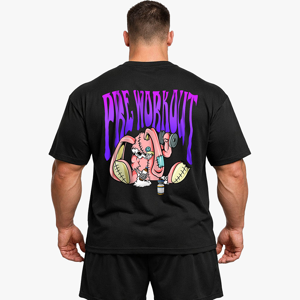 Bunny (Backprint) Oversized Shirt