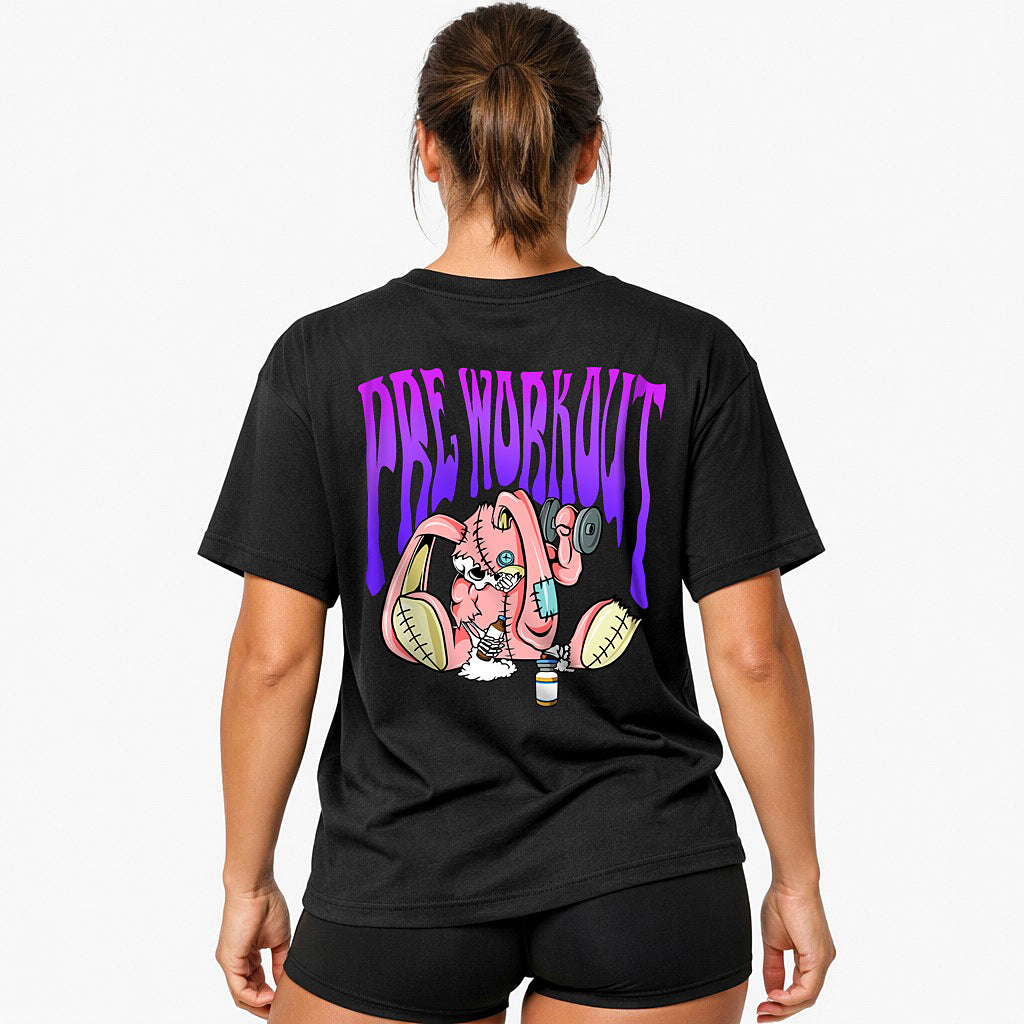 Bunny (Backprint) Oversized Shirt