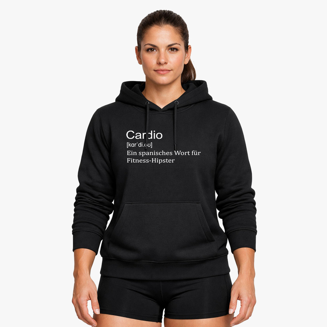 Cardio Hoodie