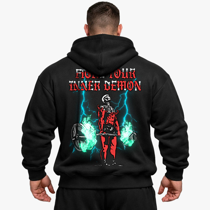 Demon Oversized Hoodie