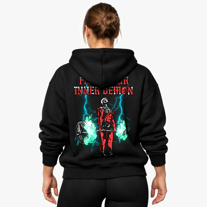 Demon Oversized Hoodie