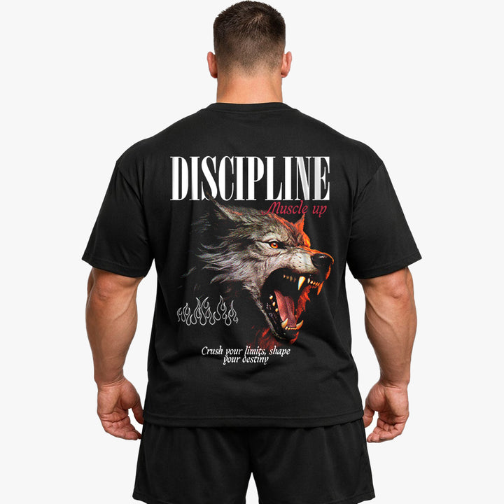 Discipline Oversized Shirt