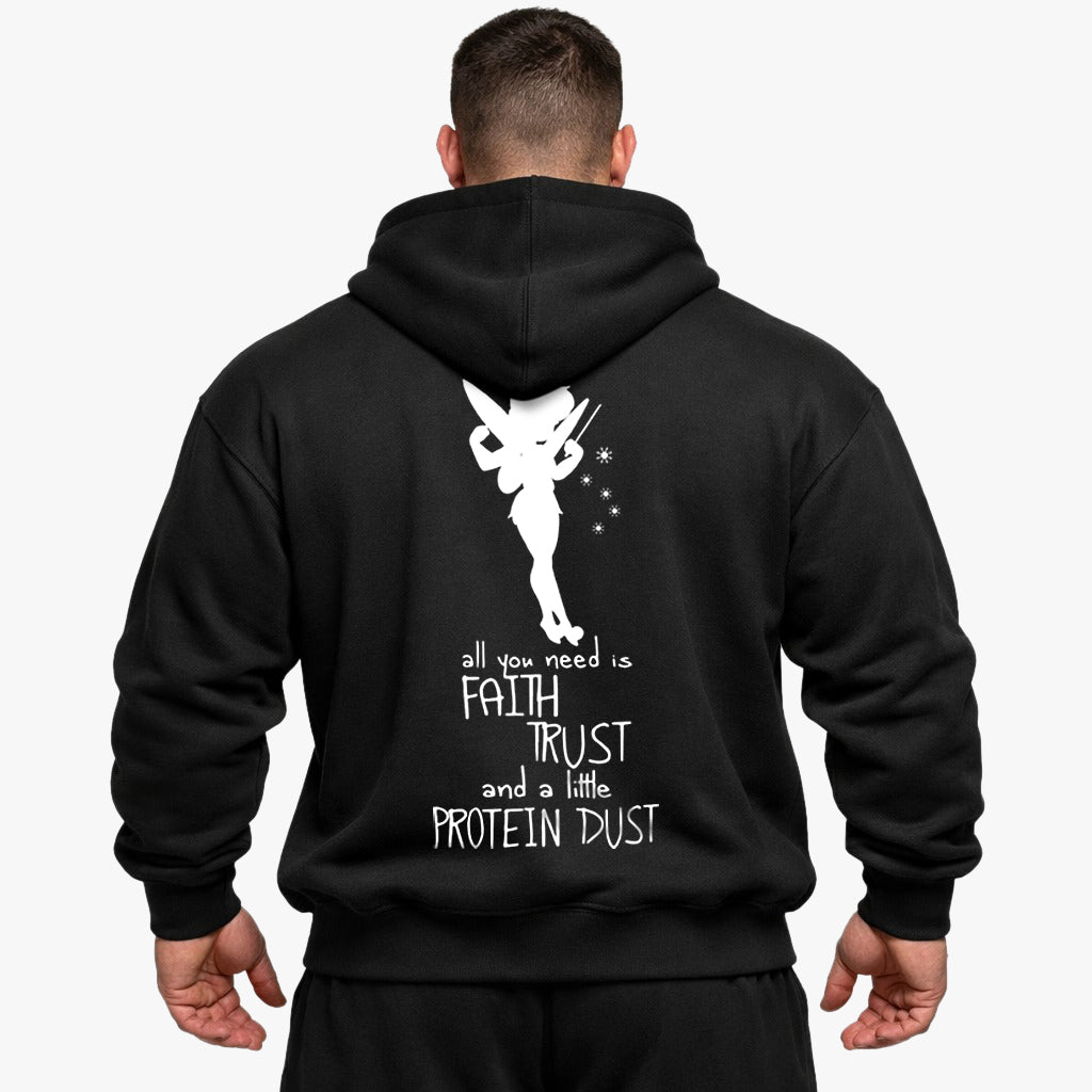 Dust Oversized (Backprint) Hoodie