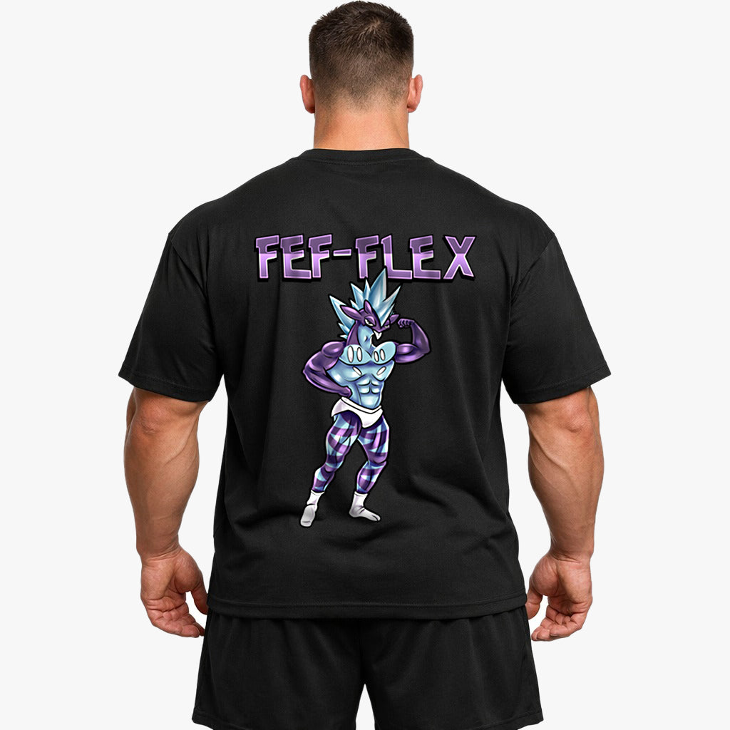 Fef-Flex (Backprint) Oversized Shirt