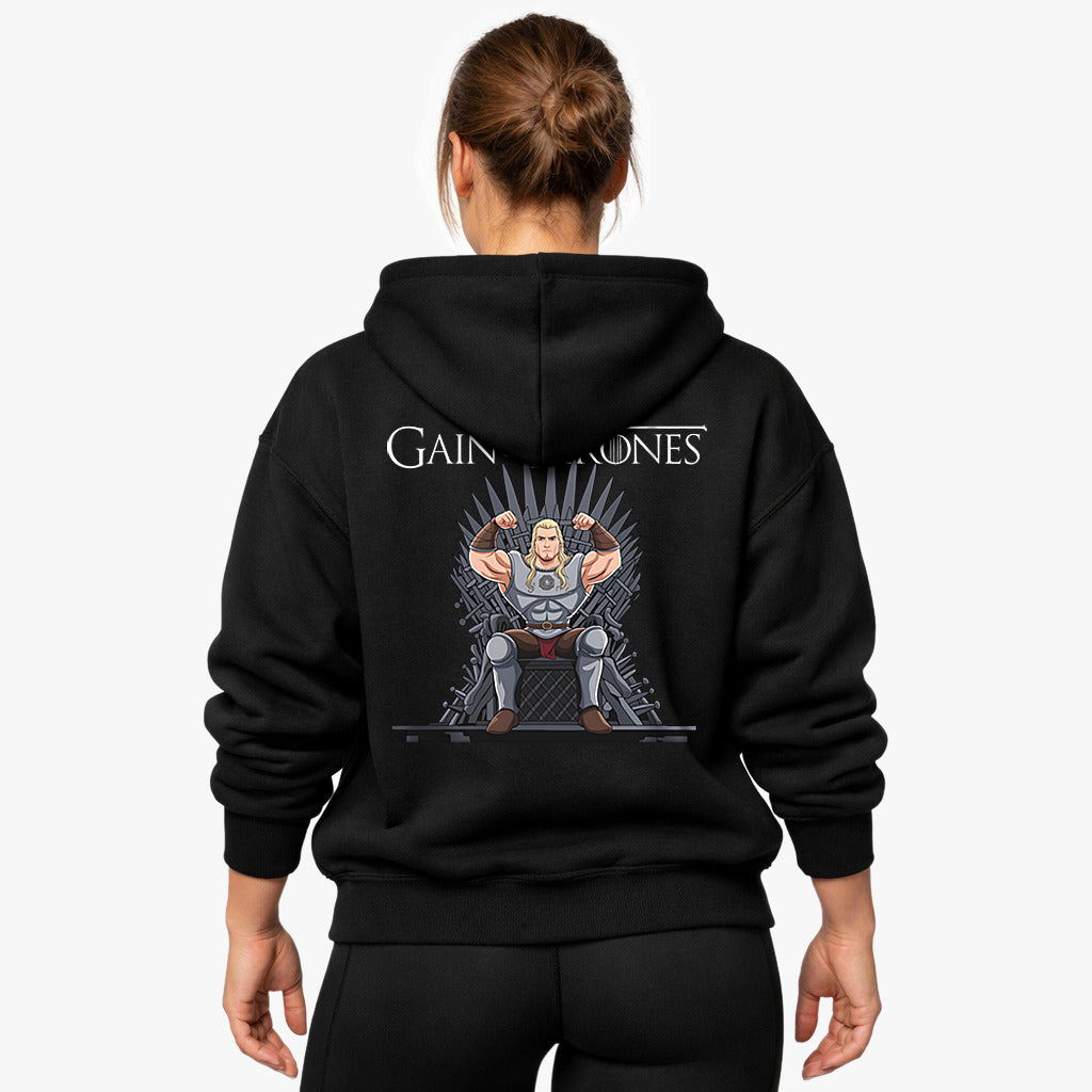 Gain of Thrones Oversized (Backprint) Hoodie