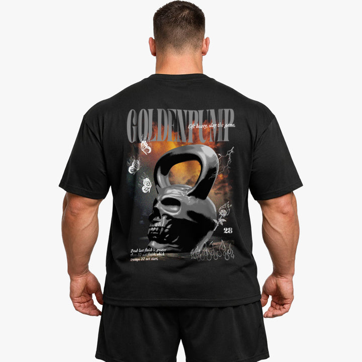 Goldenpump (Backprint) Oversize Blast