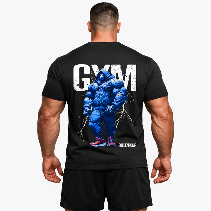 Gym-Monkey (Backprint) Shirt