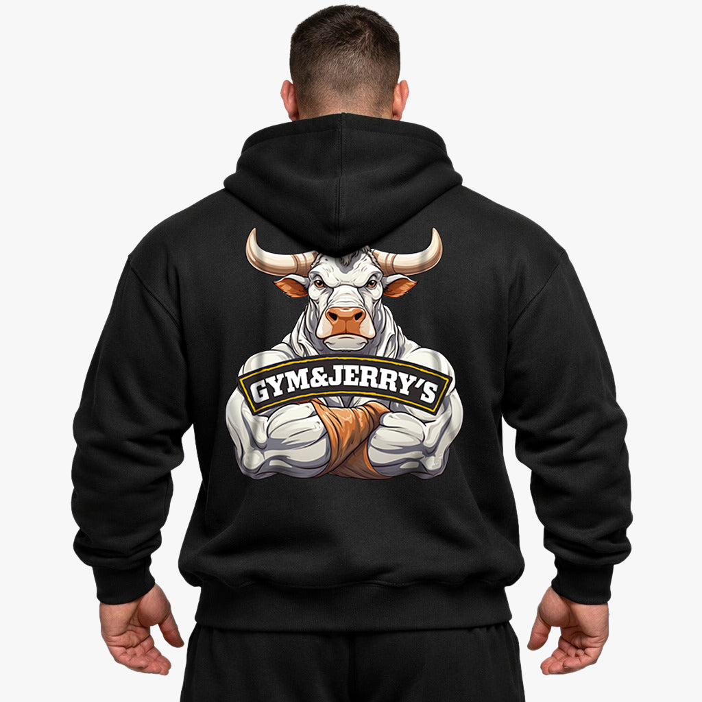 Gym & Jerry's Oversized Hoodie