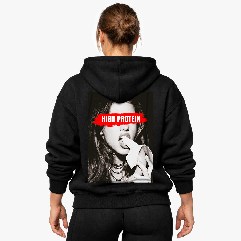 HIGH PROTEIN Oversized (Backprint) Hoodie