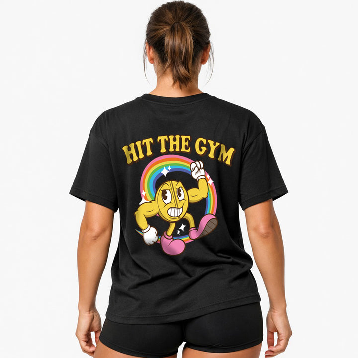 Hit the Gym Oversized Shirt
