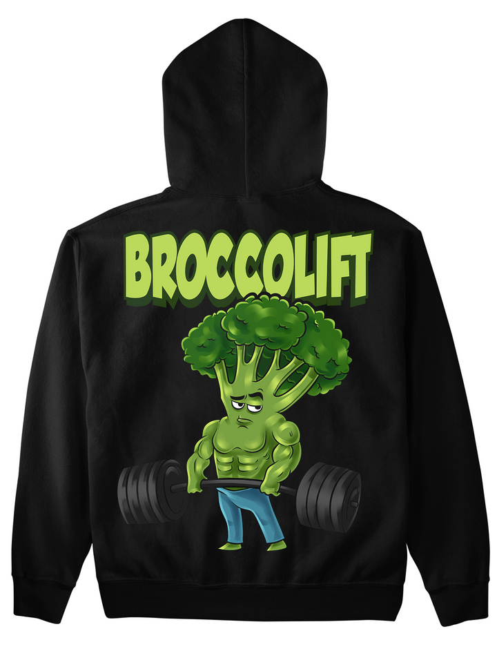 Broccolift (Backprint) Hoodie