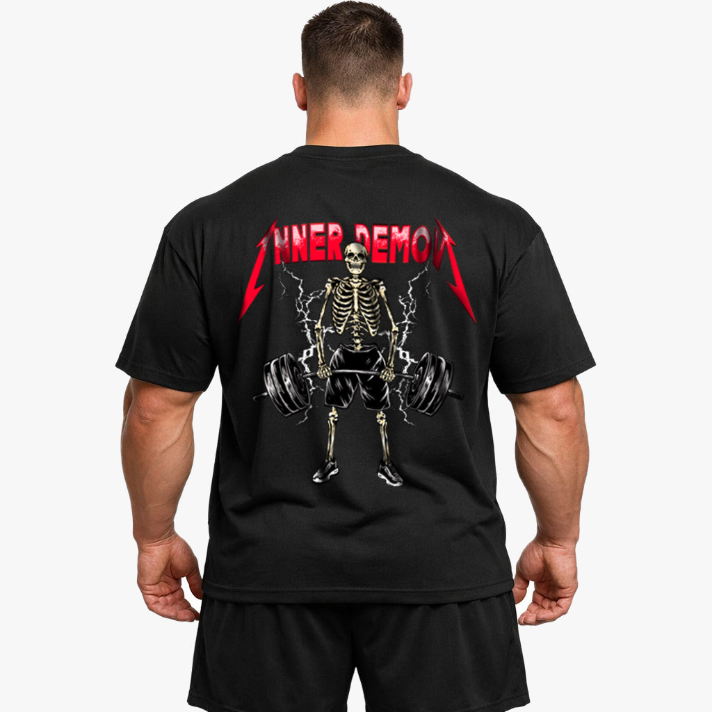 Inner Demon (Backprint Oversized Shirt