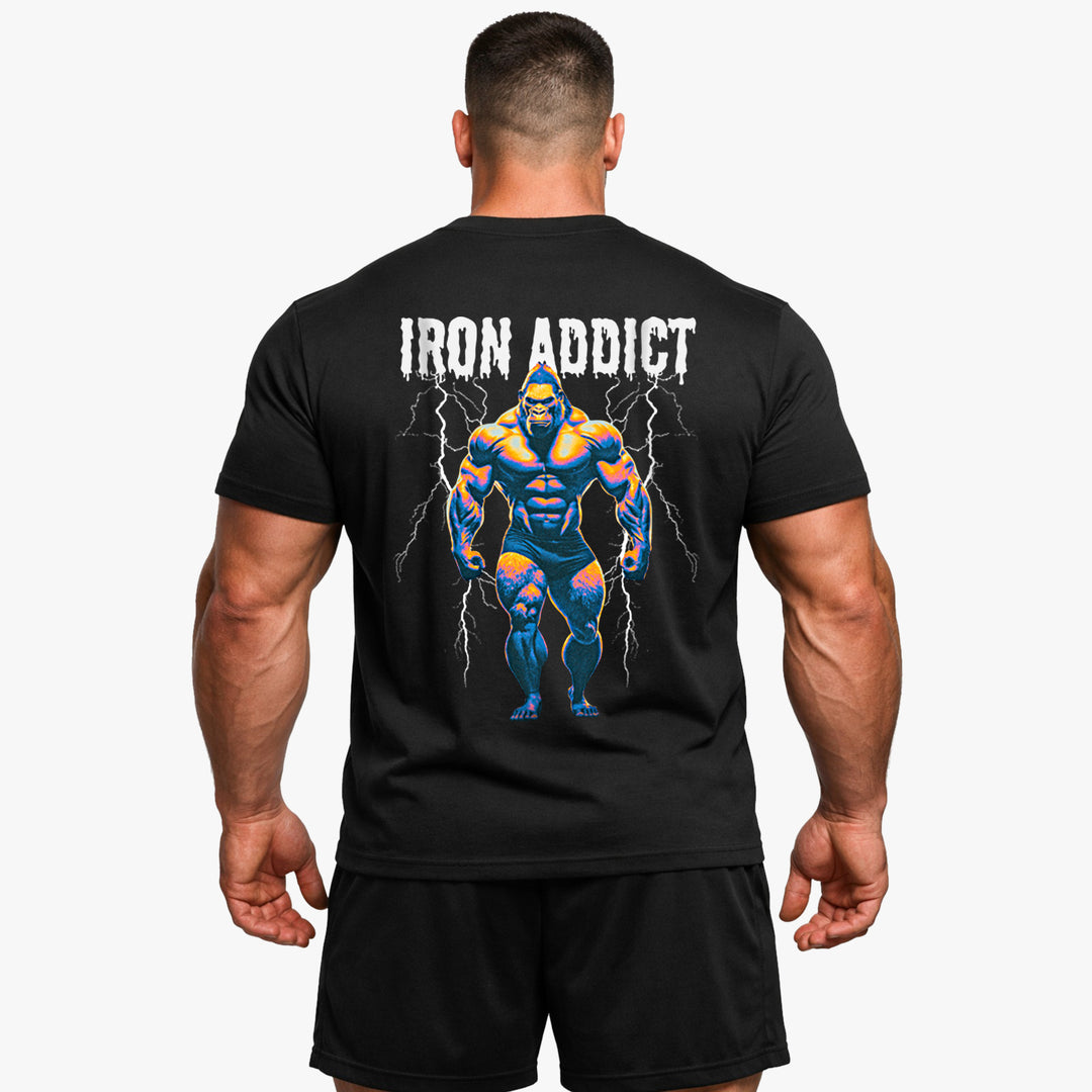 Iron addict (Backprint) Shirt
