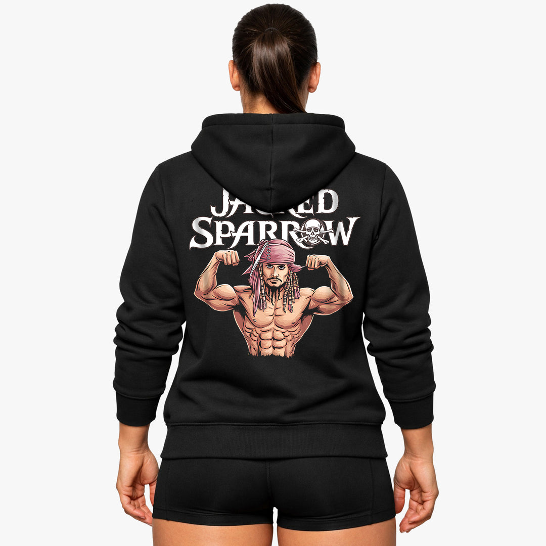 Sweat à capuche Jacked Sparrow (backprint)