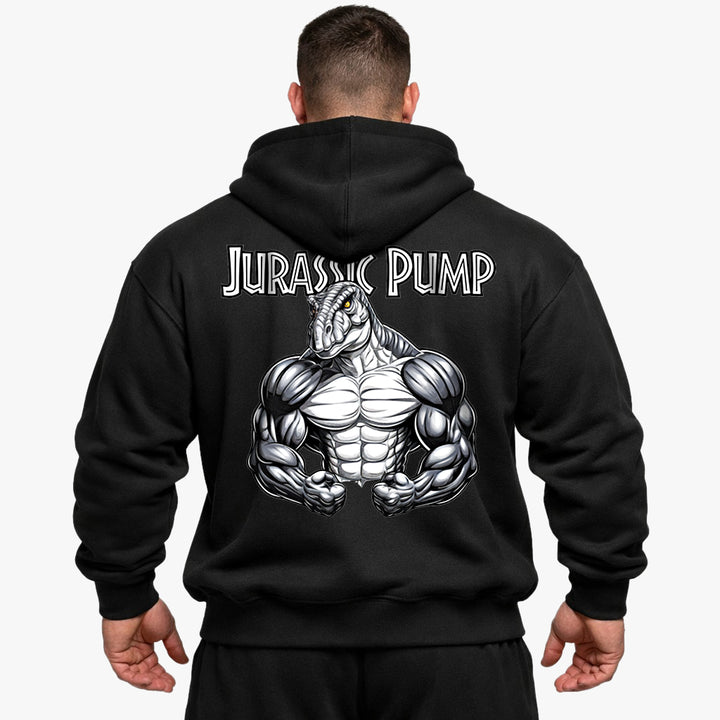 Jurassic Pump Oversized (Backprint) Hoodie