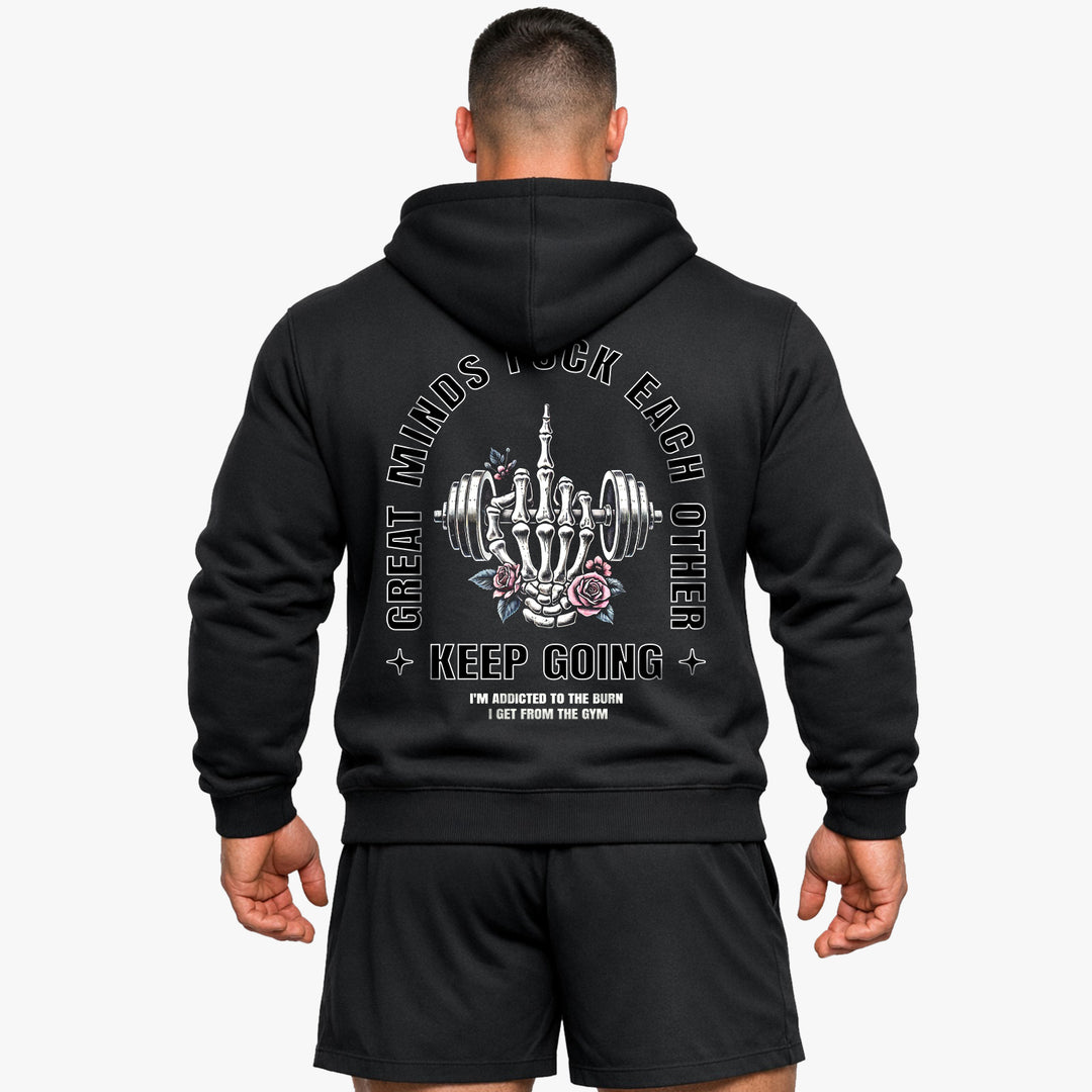 Keep Going (Backprint) Hoodie