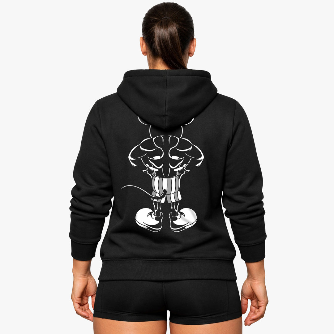 Lat spread Hoodie