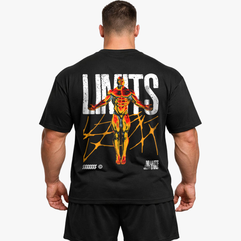 Limit (Backprint) Oversize Blast