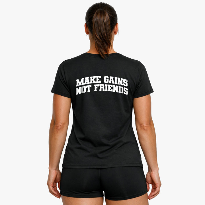 Make Gains (Backprint) Shirt