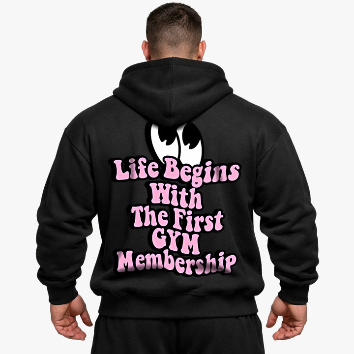 Membership Oversized (Backprint) Hoodie