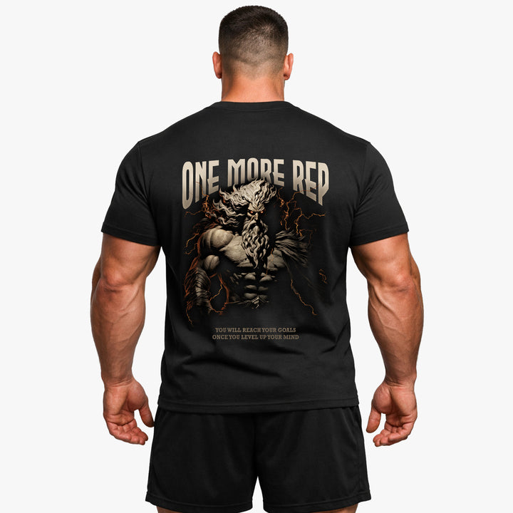 One more rep (Backprint) Shirt