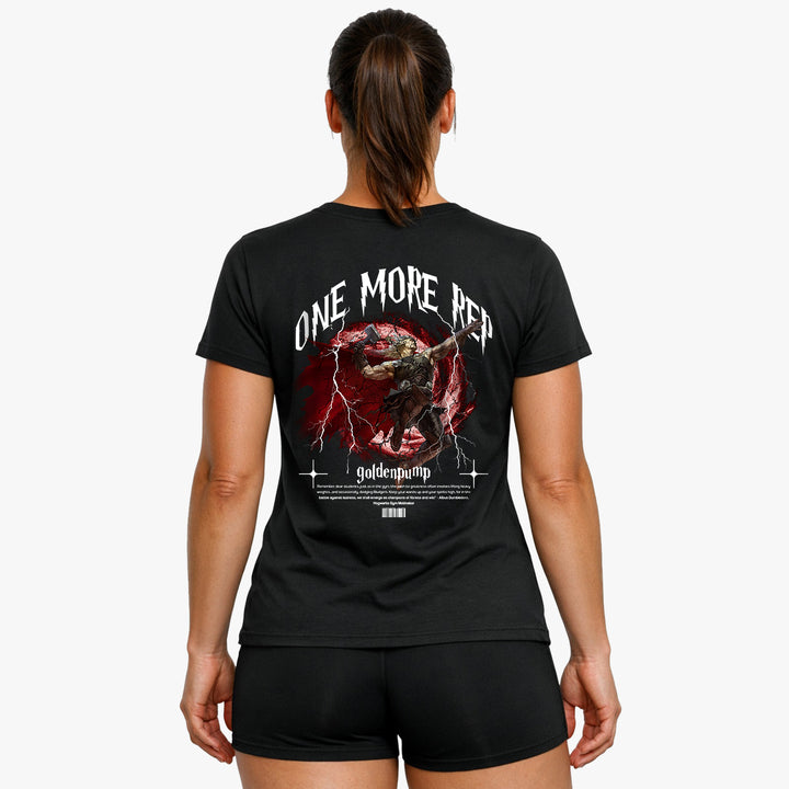 One more rep (Backprint) Shirt