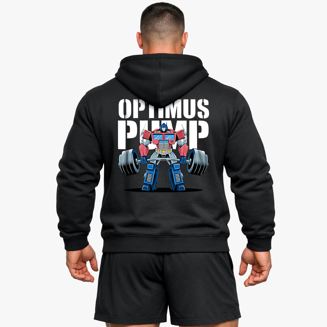 Optimus Pump (rugafdruk) hoodie